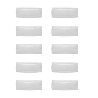 Imagem de Tampa Para Caixa de Passagem Split Pop Max TPP004 Kit Com 10 - Polar