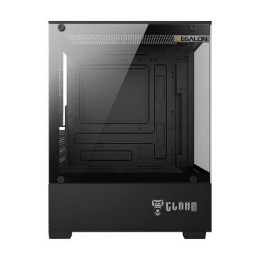Imagem de Gabinete Gamer Placa Mãe Micro ATX / ITX Mid Tower com suporte para FA