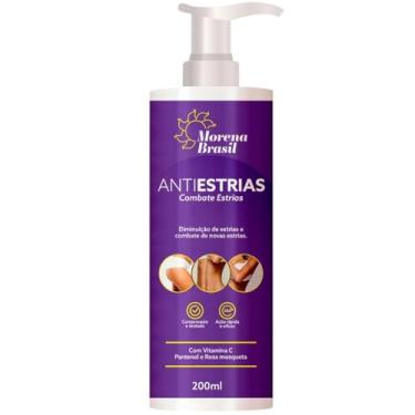 Imagem de Creme Antiestrias com Vitamina C, Pantenol e Rosa Mosqueta, 200ml
