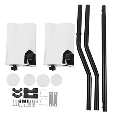 Imagem de Kit estabilizador de caiaque inflável - Estabilidade aprimorada para aventuras de canoa e caiaque - amarelo (branco)