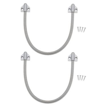 Imagem de Create idea 2 cabos de porta de conduíte flexível de 408 mm de aço inoxidável adequado para sistema de controle de acesso e cabo de vídeo