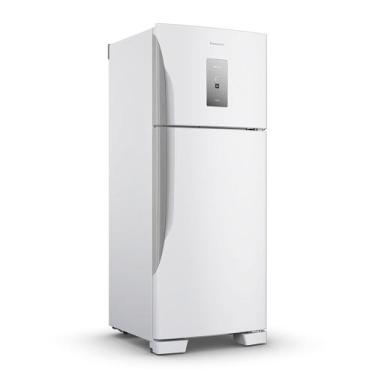 Imagem de Geladeira Frost Free Panasonic 435 Litros BT56 Duplex Top Freezer Bran