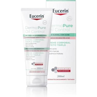 Imagem de Creme Corporal Eucerin DermoPure Oil Control Efeito Triplo 200ml
