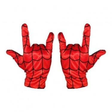 Imagem de Kit Luva Aranha do Herói – Brinquedo Infantil com Lançador de Teia e Dardos com Ventosa | Fantasia e Diversão Estilo Spider para Crianças Fãs de Super-Heróis
