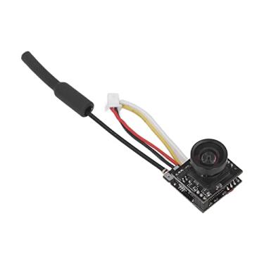 Imagem de BONKZEBU 5.8G FPV Camera, OSD AIO 800TVL HD Micro FPV Camera NTSC PAL Switchable FPV Camera, 150° FOV Horizontal 170° DFOV Diagonal Viewing Angle