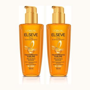 Imagem de Kit C2 Oleo Capilar Extraordinario 100ml - Elseve - LOREAL