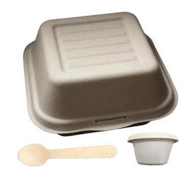 Imagem de Kit confeiteira (hamburgueira + colher + pote) - ECOEASY