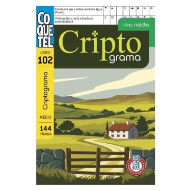 Imagem de Livro Coquetel Criptograma 102
