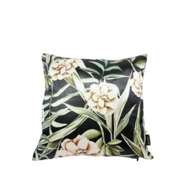 Imagem de Capa De Almofada Veludo Silk Home Floral 43x43cm