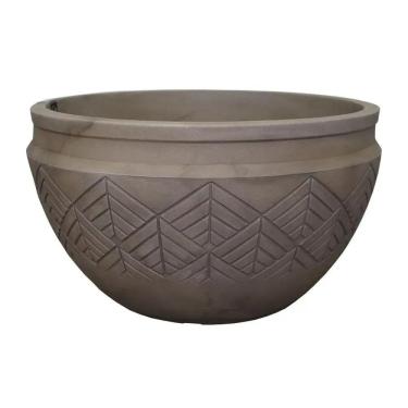 Imagem de Vaso Cilindrico 75 Tribo Japi Macchiato