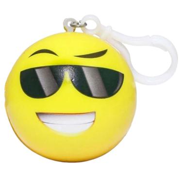 Imagem de Chaveiros Fofoflex Fofinhos E Divertido Bola Smile - Dtc