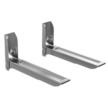 Imagem de Suporte Para Microondas Universal Mw05 Elg Prata Cor Inox