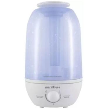 Imagem de Umidificador De Ar Portatil 2,4 Litros Bud05b Em Dias Secos