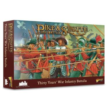 Imagem de Warlord Pike & Shotte Epic Battles Thirty Year's War Infantry Battalia Game - Role Playing Strategy Board Games for Adults, Table Top 17th Century Strategic Wargaming Kit - Tabletop Military History