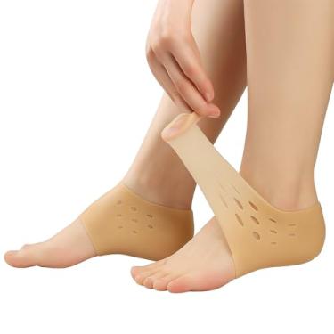 Imagem de Palmilha Ortopédica de Silicone Anti-Dor — Alívio Imediato Fascite Plantar e Esporão de Calcâneo