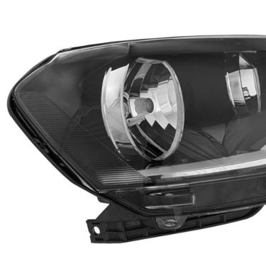 Imagem de Farol Original Volkswagen Mascara Negra Gol/saveiro/voyage G6 2013 A 2016 Novo Direito