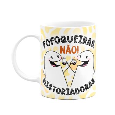 Imagem de Caneca Flork Amigas - Fofoqueiras não, historiadora
