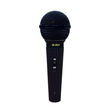 Imagem de Microfone Sm58 P4 Preto Fosco Bk Leson