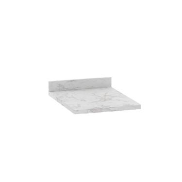 Imagem de Tampo Para Balcão 40cm Premium Luciane Móveis Mármore Bp