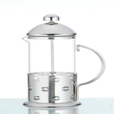 Imagem de Cafeteira Francesa Pequena Café Expresso Leite Cremoso