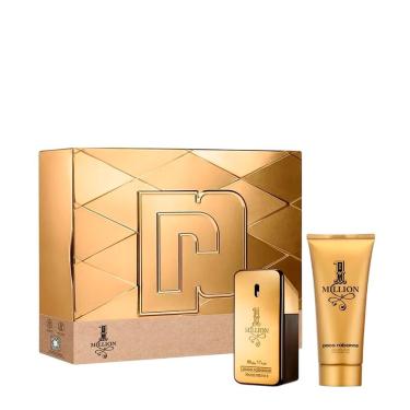 Imagem de Kit Rabanne 1 Million Masculino - Eau De Toilette 50ml + Gel De Banho Perfumado 100ml