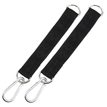 Imagem de Toyvian 1Par Alças de Pull Up Profissionais Treinamento de Casa Equipamento de Ginástica Multifuncional de Preensão e Musculação