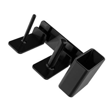 Imagem de IEUDNS Organizador de copos para máquina de raspadinha, suporte lateral, suporte multiuso estável para copos de café para FS301 FS300 Home Bar