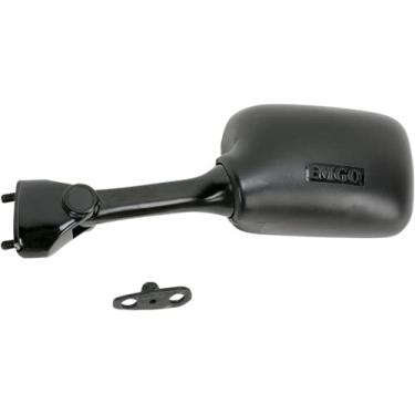 Imagem de Emgo 20-78292 Espelho de substituição do lado esquerdo preto para Suzuki GSXR750/GSXR600