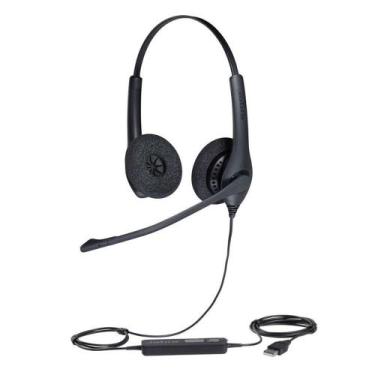 Imagem de Headset Jabra Biz 1100 Duo 1159 Usb