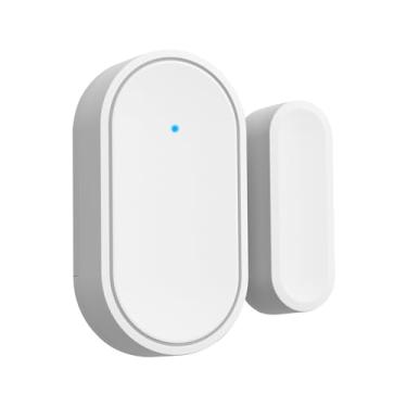 Imagem de TUGARD Detector De Sensor Porta, Alarme Janela Inteligente Sem Fio Em Tempo Real Compatível Com Sistema Segurança, Alexa E Google Assistente, Contato Aberto Residencial Para Alerta Roubo Empresas