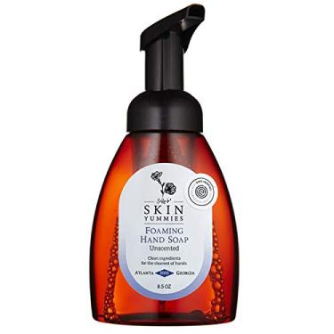 Imagem de Sally B's Skin Yummies Sabonete Líquido Para As Mãos B'S, Espumante E Hidratante Sem Perfume Peles Sensíveis, Hipoalergênico, Orgânico, Produto Verificado Pela Ewg, 8,5 Oz (Sem Perfume)