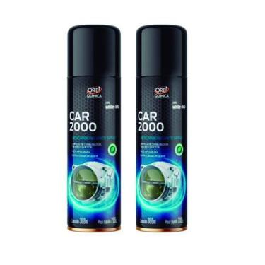 Imagem de Kit 2 Un Spray Descarbonizante Limpa Bico Tbi Carburadores - ORBI