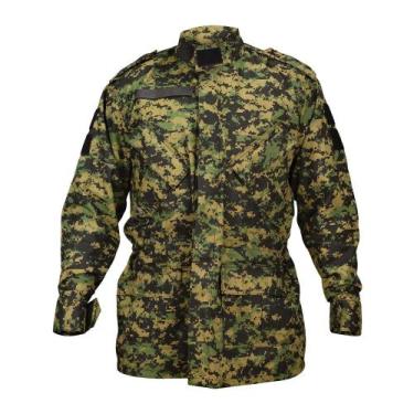 Imagem de Gandola Tatica 005 Safo Militar Camuflada, Marpat, XG