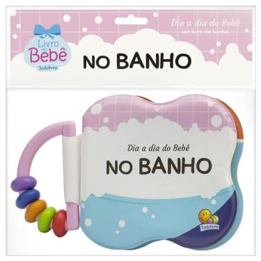 Imagem de Dia a dia do Bebê - Um Livro de Banho: No Banho