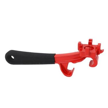 Imagem de KIMISS Ferramenta de Abridor de Balde Multifuncional para Tinta de Metal de 5 Galões, Chave de Tambor para Barris de 10-55 Galões, Design de Aço de Liga de Trabalho que Economiza Trabalho