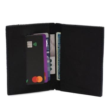 Imagem de Carteira Masculina Porta Cartão em Sintético WScarteiras - WSsintético