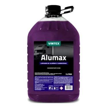 Imagem de Alumax vonixx 5 litros limpa aluminio bau caminhao aro - marca, Sem Va