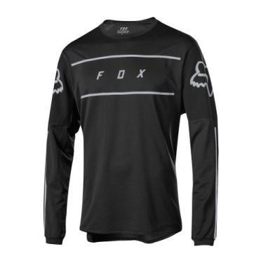 Imagem de Camisa Fox Flexair Fine Line, 3, Preto, P