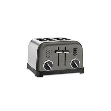 Imagem de Torradeira 4 fatias Cuisinart CPT-180BKS Classic preta e inoxidável