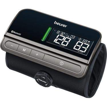 Imagem de Beurer - Monitor de pressão arterial Bluetooth de peça única - Preto-BM81