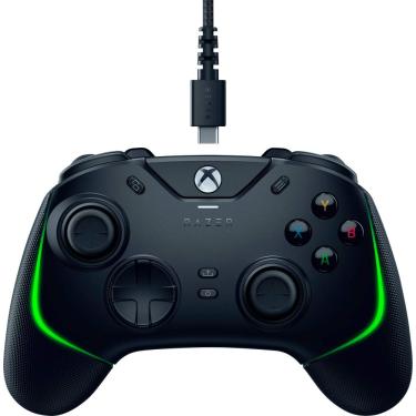 Imagem de Controle para video game Razer - Wolverine V2 Chroma Pro para Xbox Series X | S com retroiluminação RGB Chroma - Preto-RZ06-04010100-R3U1