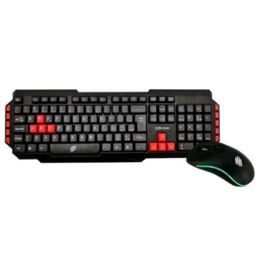 Imagem de kit Gamer Teclado E Mouse Redshot Tm307 2400 Dpi - OEX GAME