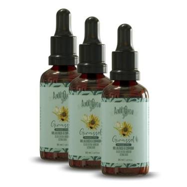 Imagem de Trio Óleo Melaleuca & Copaíba Ozonizados 30Ml Cada Amaozon