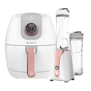 Imagem de Kit Cadence Dream Rosé Gold - Fritadeira E Blender 110V