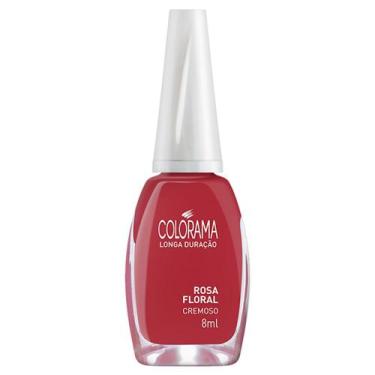 Imagem de Esmalte Cremoso Colorama, Rosa Floral, 8ml