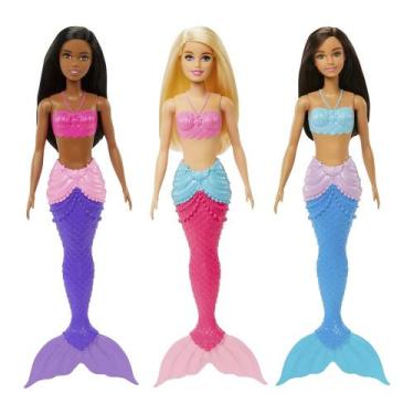 Imagem de Boneca Barbie Sereias Dreamtopia - Item Sortido - Mattel, Unica