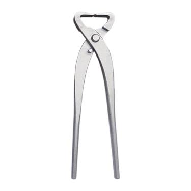 Imagem de IEUDNS Tesoura de poda portátil de aço de alto carbono para bonsai, ferramenta de corte para canteiros de flores, aparar nós de árvores de bonsai, Style C