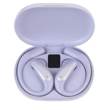 Imagem de EBTOOLS AI Language Translator Earbuds, 144 Idiomas Tradução Em Tempo Real, Com Microfone Com Cancelamento de Ruído, Fones de Ouvido Sem Fio Bluetooth HiFi, BT 5.49, para Viagens (Roxo)
