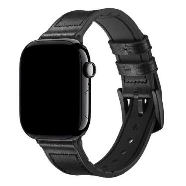 Imagem de Pulseira Couro Rústico Compatível com Apple Watch - Baú do Viking, Pre