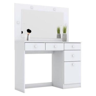 Imagem de Penteadeira Charme Branco  Henn - MÓVEIS HENN